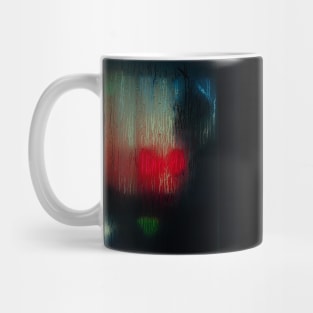 Rainy Silhouette Mug